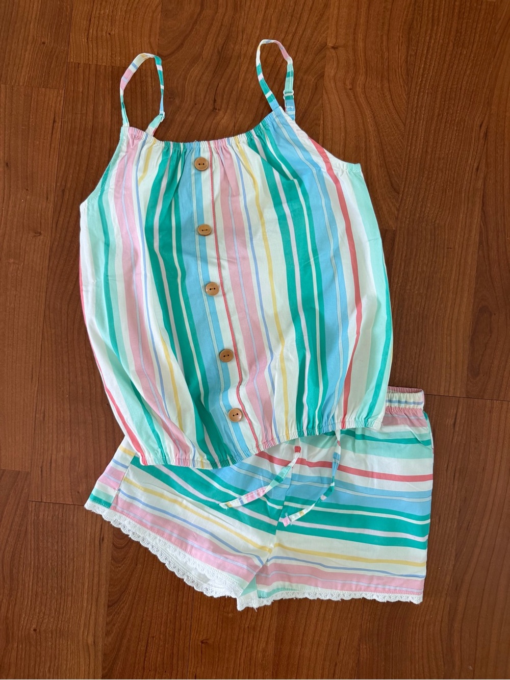 SweetHoney Summertime Set - Retro Stripe size 6